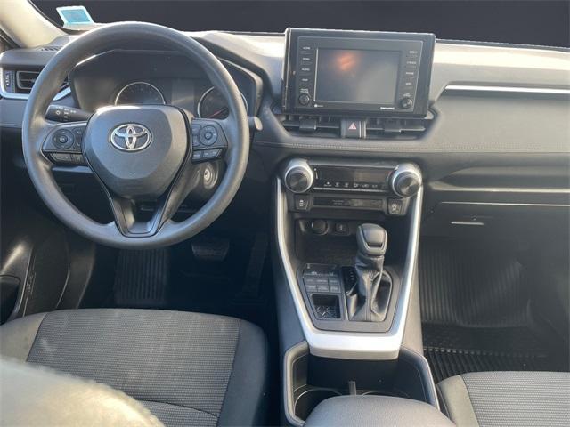 used 2022 Toyota RAV4 car, priced at $26,522