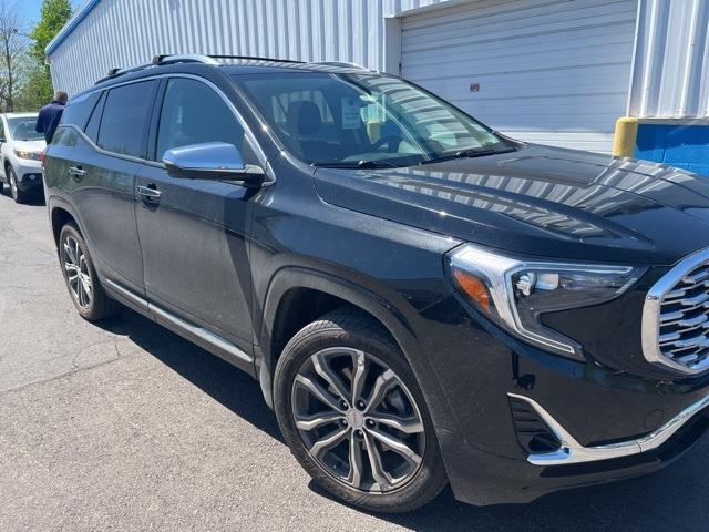 used 2020 GMC Terrain car, priced at $25,855