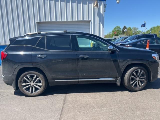 used 2020 GMC Terrain car, priced at $25,855