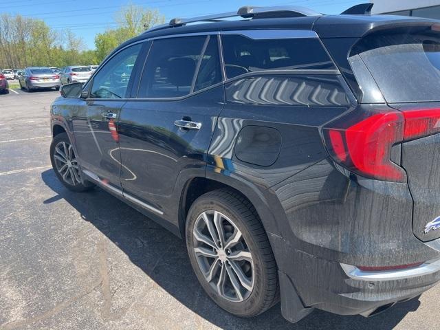 used 2020 GMC Terrain car, priced at $25,855
