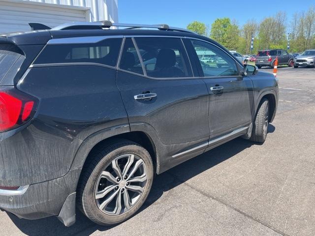 used 2020 GMC Terrain car, priced at $25,855