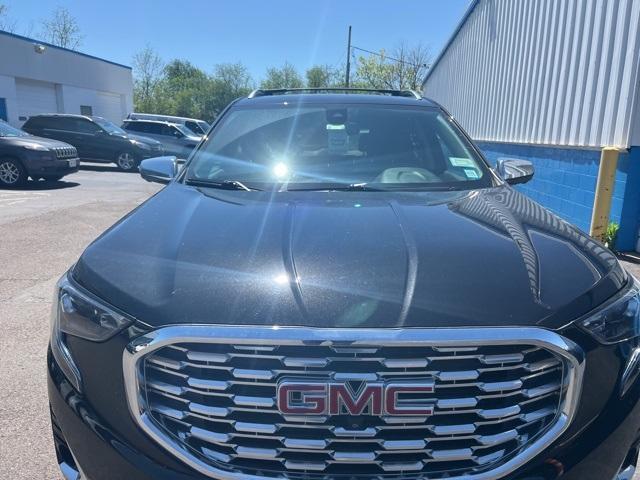 used 2020 GMC Terrain car, priced at $25,855