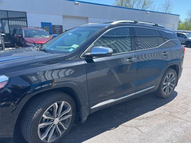 used 2020 GMC Terrain car, priced at $25,855
