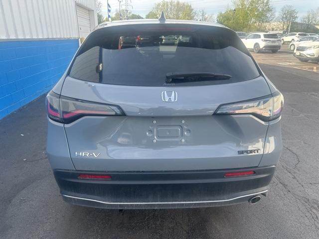 used 2025 Honda HR-V car, priced at $28,788