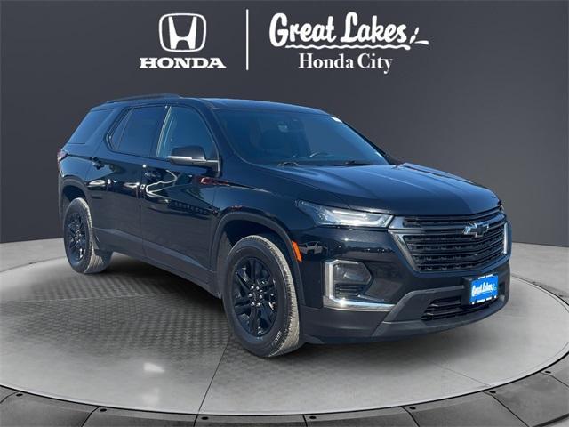 used 2023 Chevrolet Traverse car, priced at $31,355