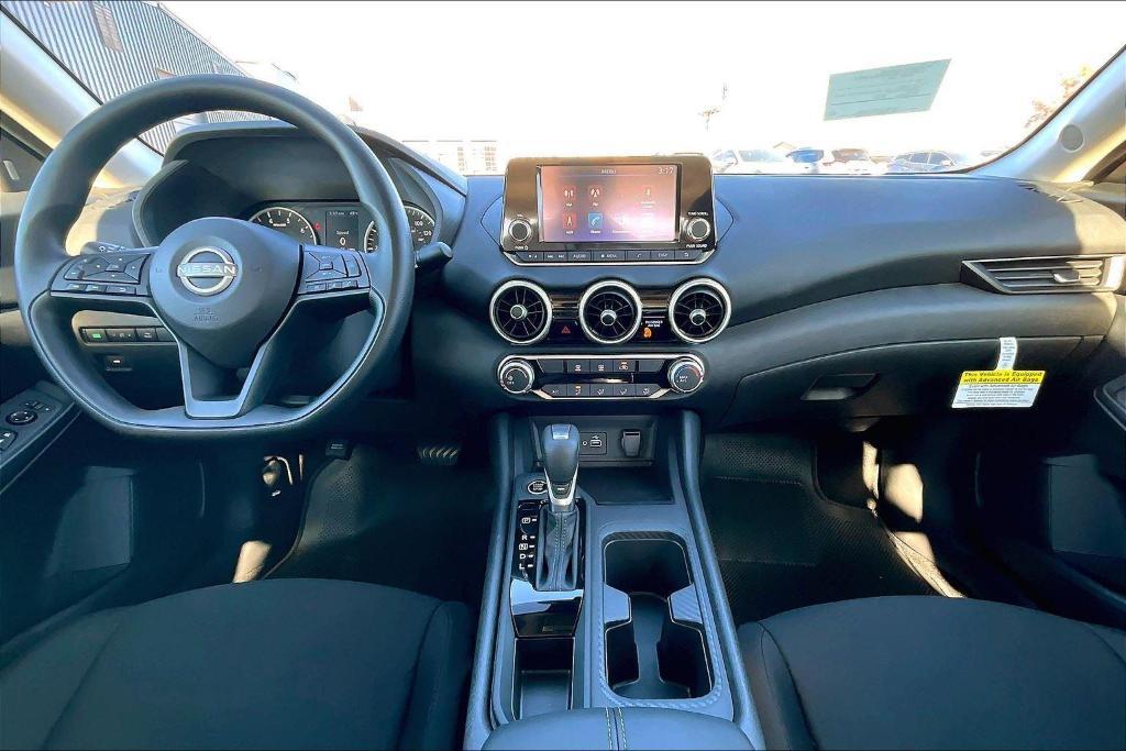 new 2025 Nissan Sentra car, priced at $23,245