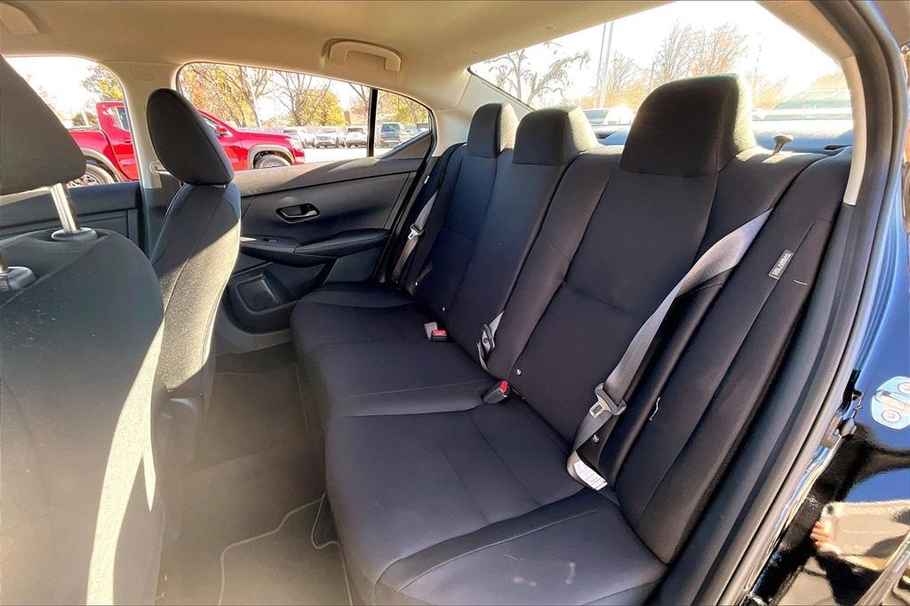 new 2025 Nissan Sentra car, priced at $22,425