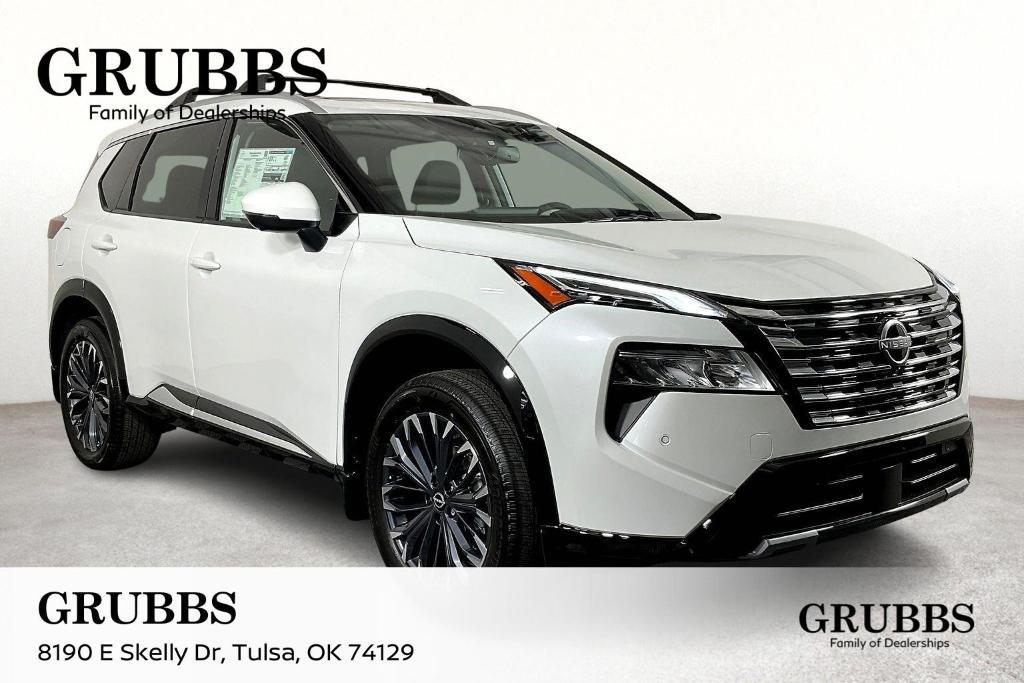 new 2026 Nissan Rogue car, priced at $39,628