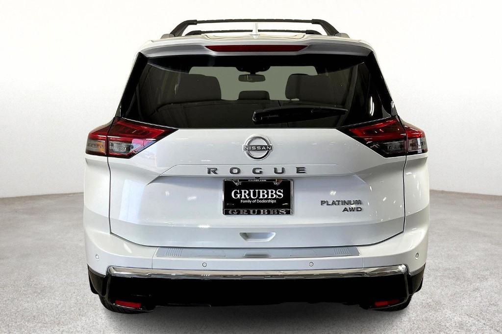 new 2026 Nissan Rogue car, priced at $42,128