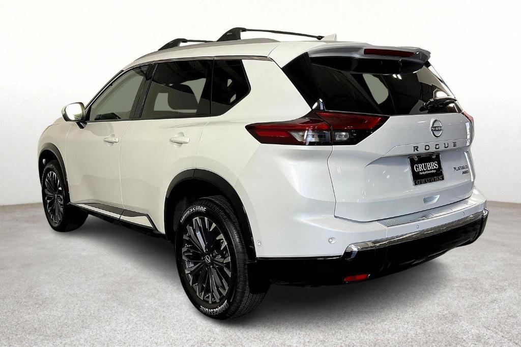 new 2026 Nissan Rogue car, priced at $42,128
