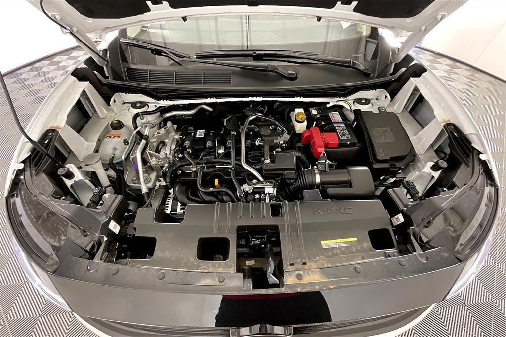 new 2025 Nissan Kicks car, priced at $24,097