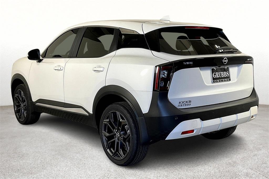 new 2025 Nissan Kicks car, priced at $24,097
