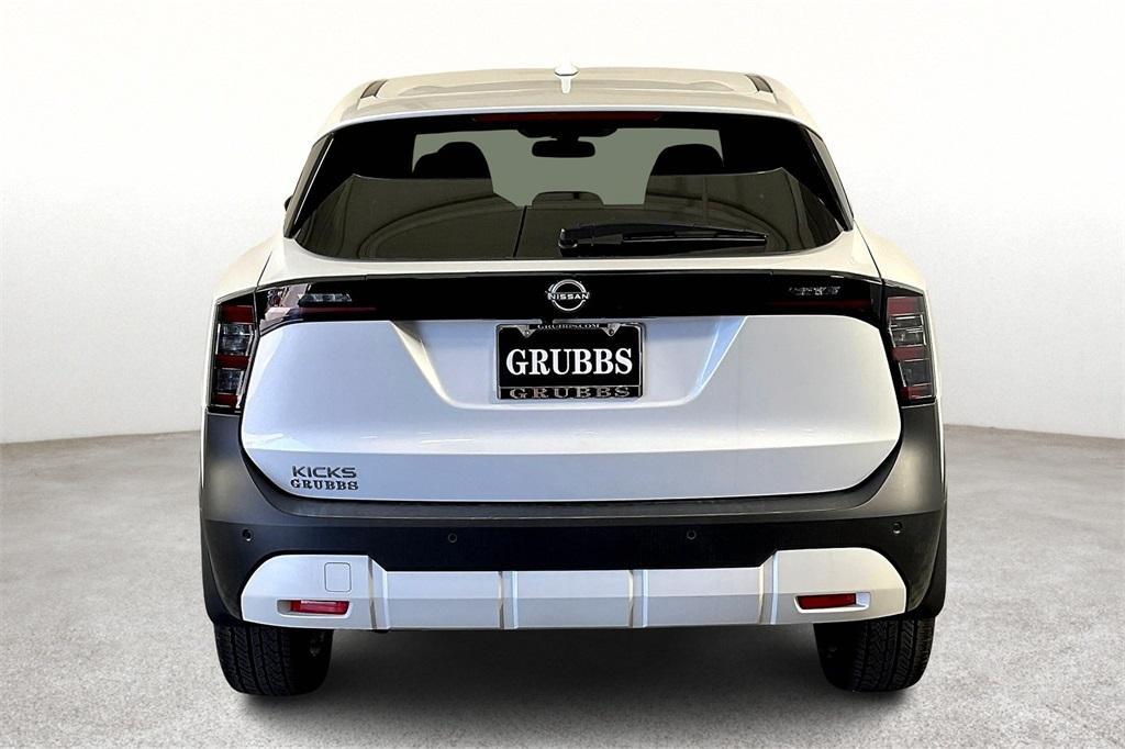 new 2025 Nissan Kicks car, priced at $24,097