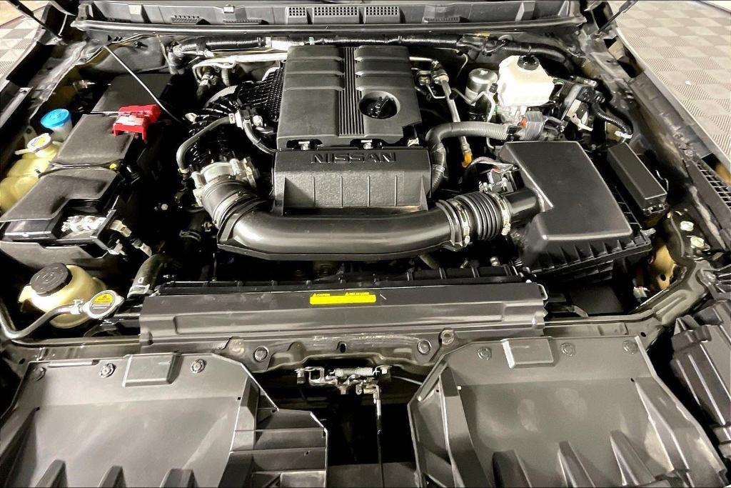 used 2023 Nissan Frontier car, priced at $28,677