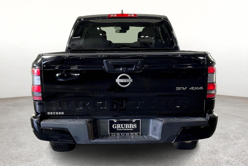 used 2023 Nissan Frontier car, priced at $28,677