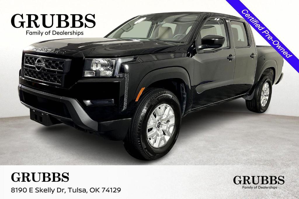 used 2023 Nissan Frontier car, priced at $28,677