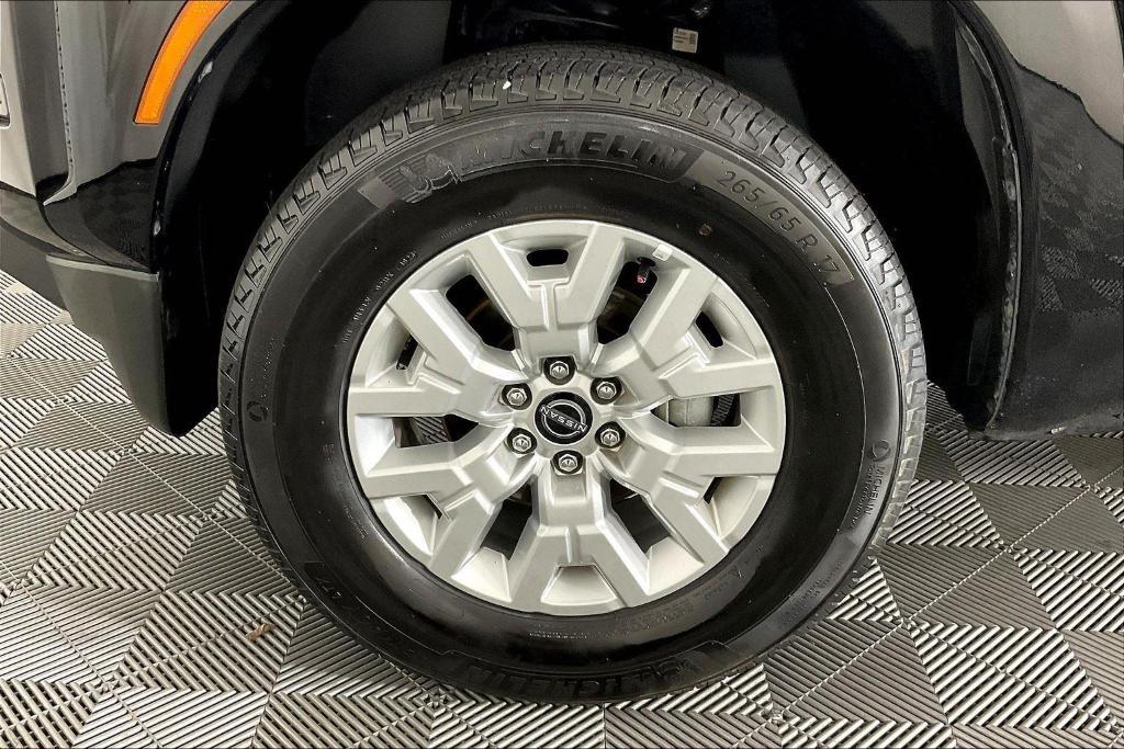 used 2023 Nissan Frontier car, priced at $28,677