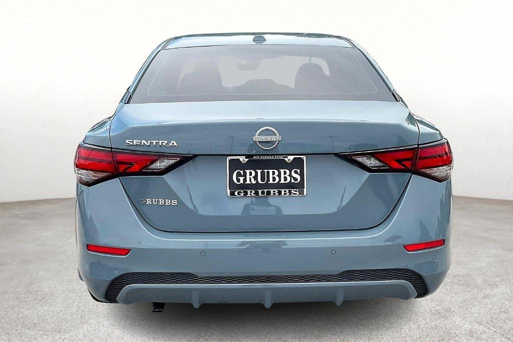 new 2025 Nissan Sentra car, priced at $23,916