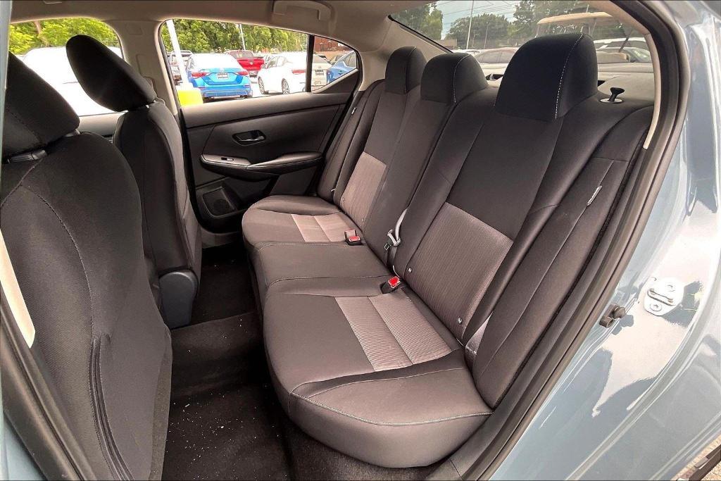 new 2025 Nissan Sentra car, priced at $23,916