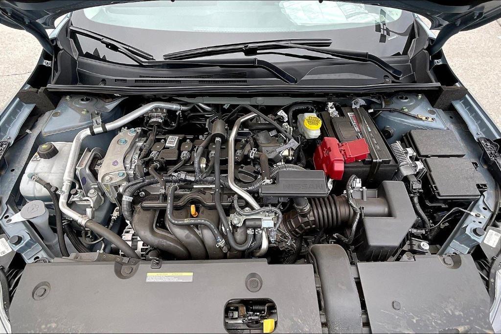 new 2025 Nissan Sentra car, priced at $23,916