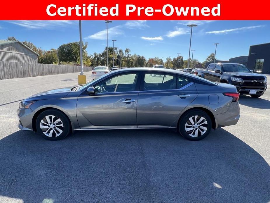 used 2022 Nissan Altima car, priced at $20,000