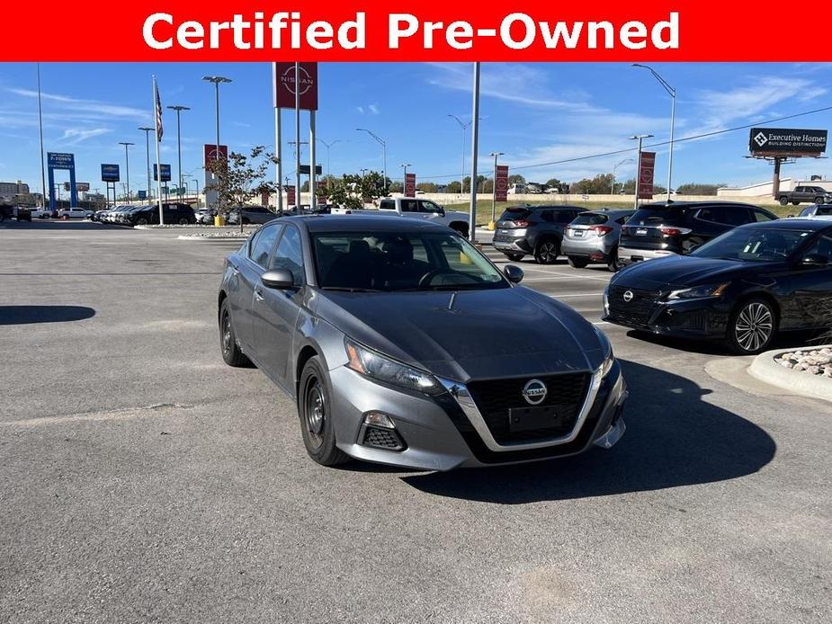 used 2022 Nissan Altima car, priced at $20,000