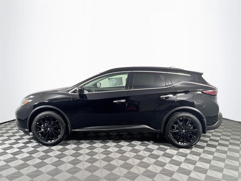 new 2024 Nissan Murano car, priced at $35,155