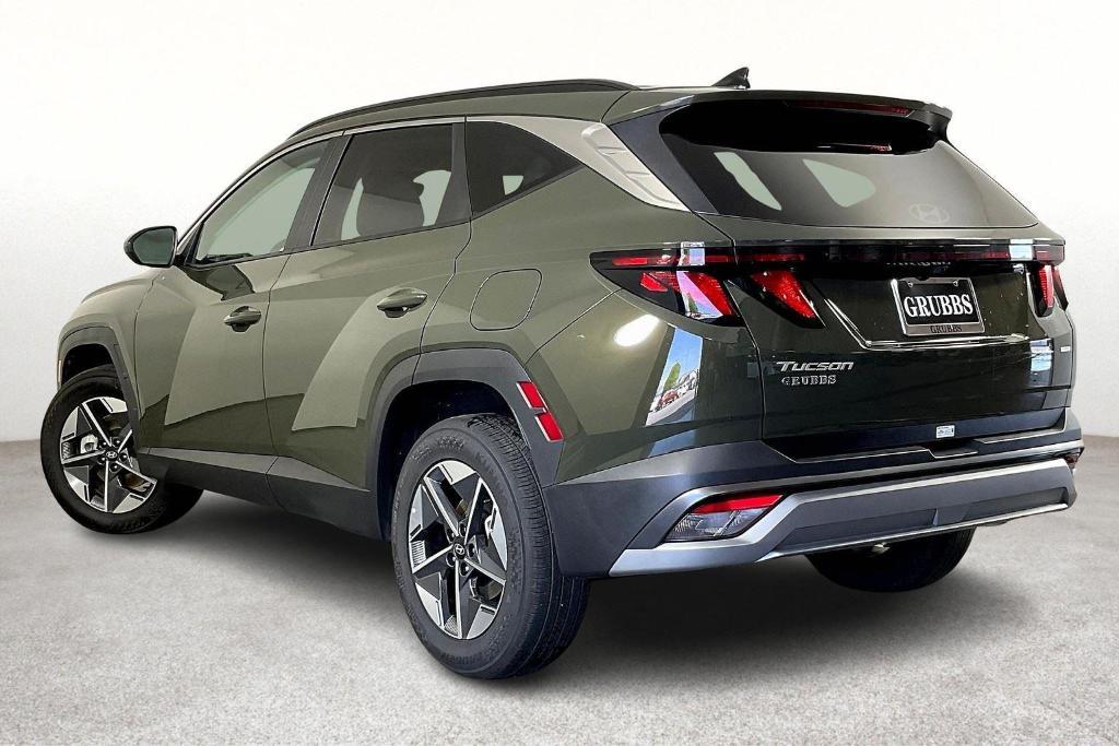 used 2025 Hyundai Tucson car, priced at $28,641