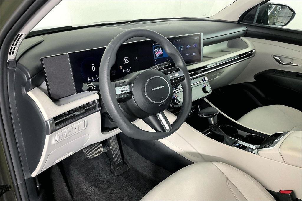 used 2025 Hyundai Tucson car, priced at $28,641