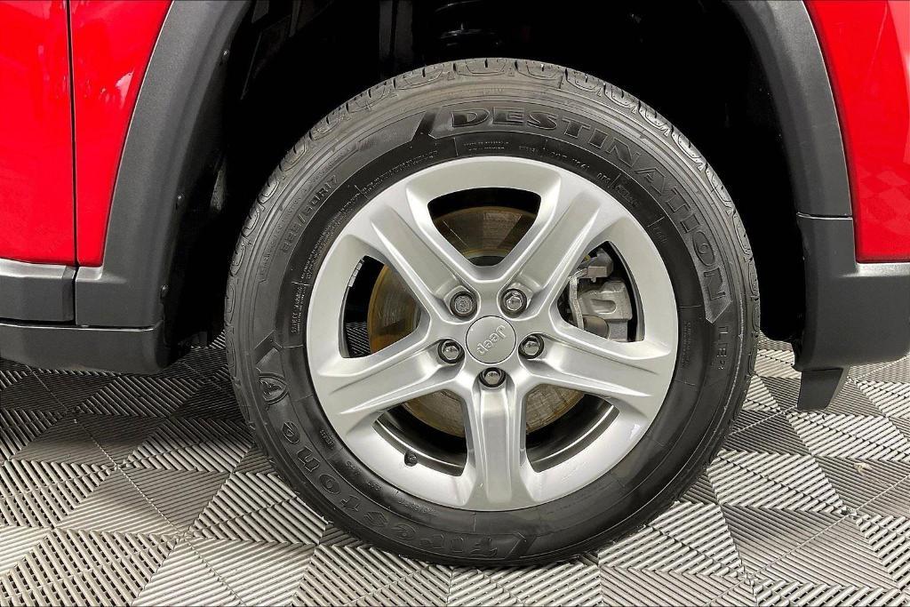 used 2023 Jeep Compass car, priced at $24,400