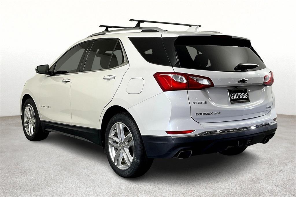 used 2018 Chevrolet Equinox car, priced at $16,737