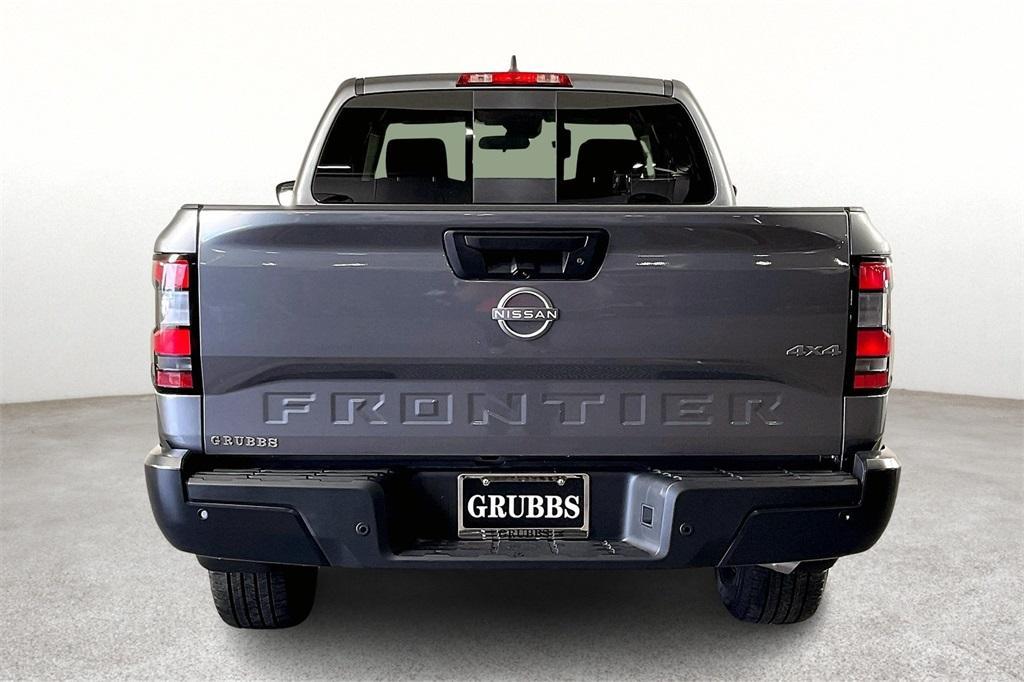 new 2025 Nissan Frontier car, priced at $37,318
