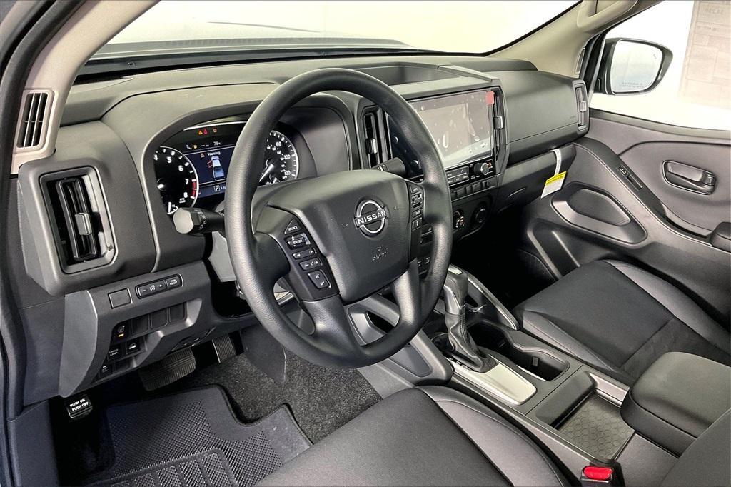 new 2025 Nissan Frontier car, priced at $37,318
