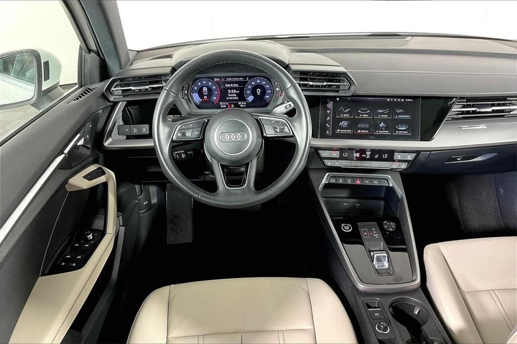 used 2024 Audi A3 car, priced at $27,827