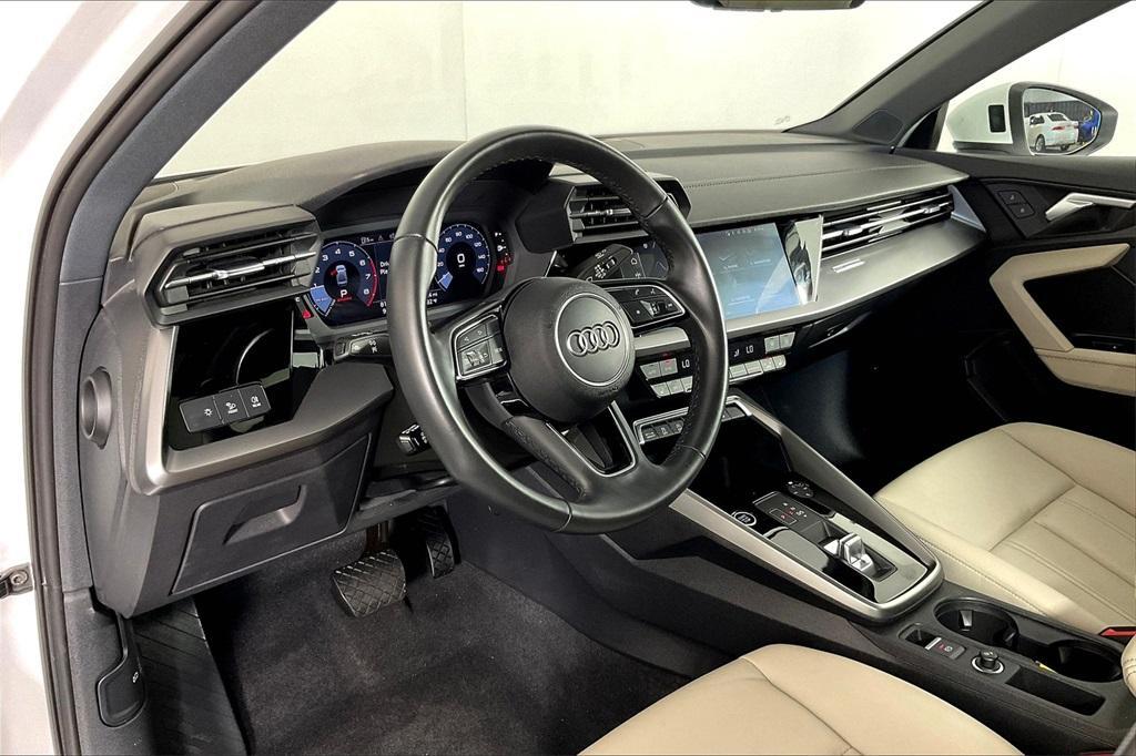 used 2024 Audi A3 car, priced at $27,827