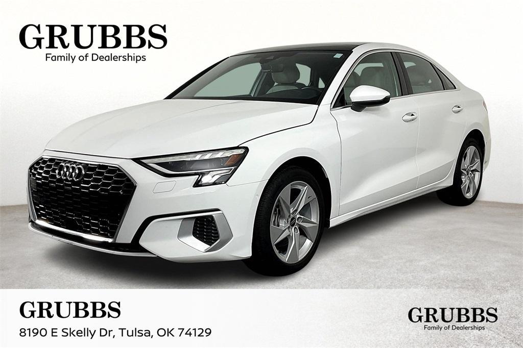used 2024 Audi A3 car, priced at $27,827