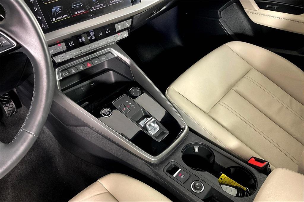 used 2024 Audi A3 car, priced at $27,850