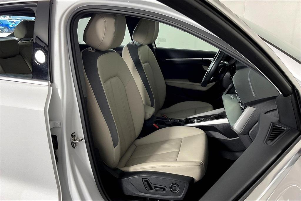 used 2024 Audi A3 car, priced at $27,827