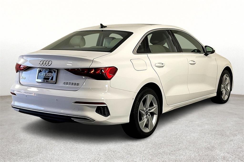 used 2024 Audi A3 car, priced at $27,827
