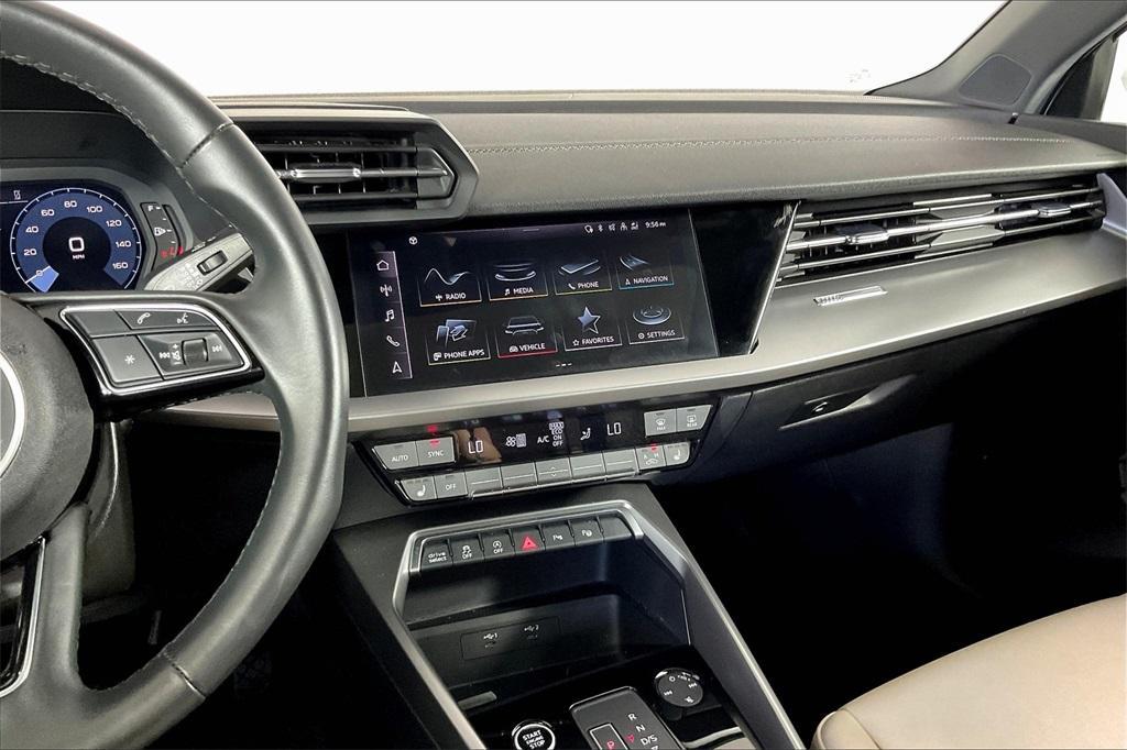 used 2024 Audi A3 car, priced at $27,827