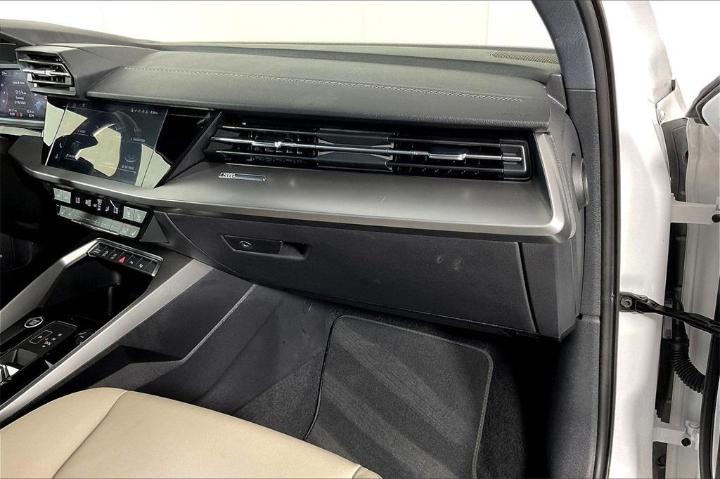 used 2024 Audi A3 car, priced at $27,827