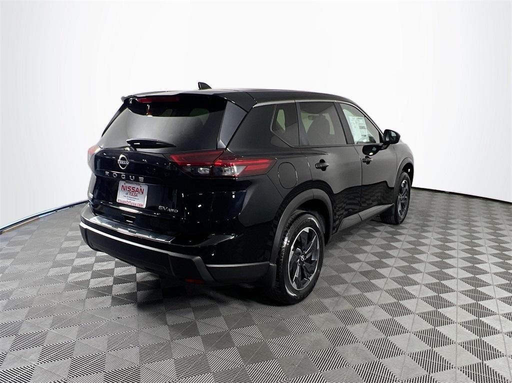 new 2024 Nissan Rogue car, priced at $31,927