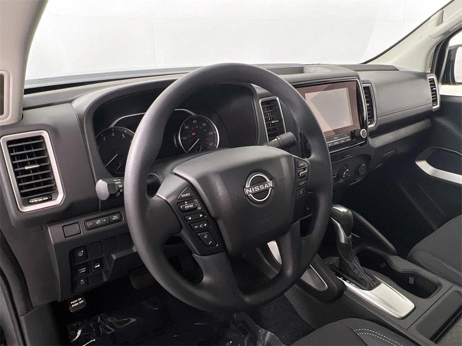 new 2024 Nissan Frontier car, priced at $37,642