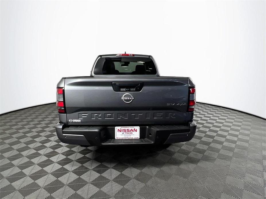 new 2024 Nissan Frontier car, priced at $37,642