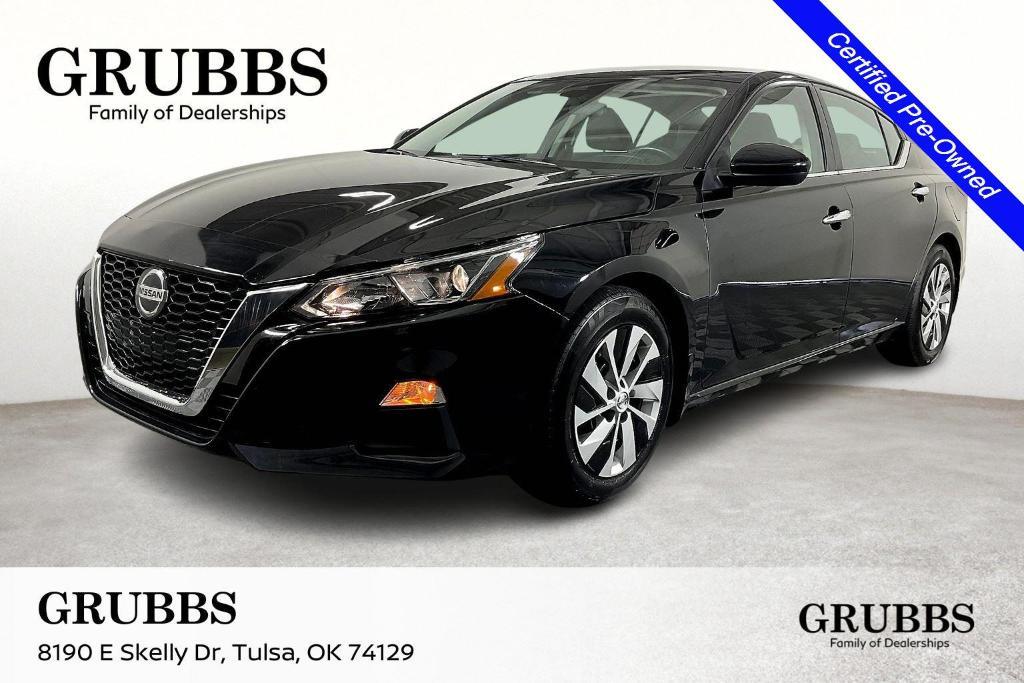 used 2022 Nissan Altima car, priced at $17,679