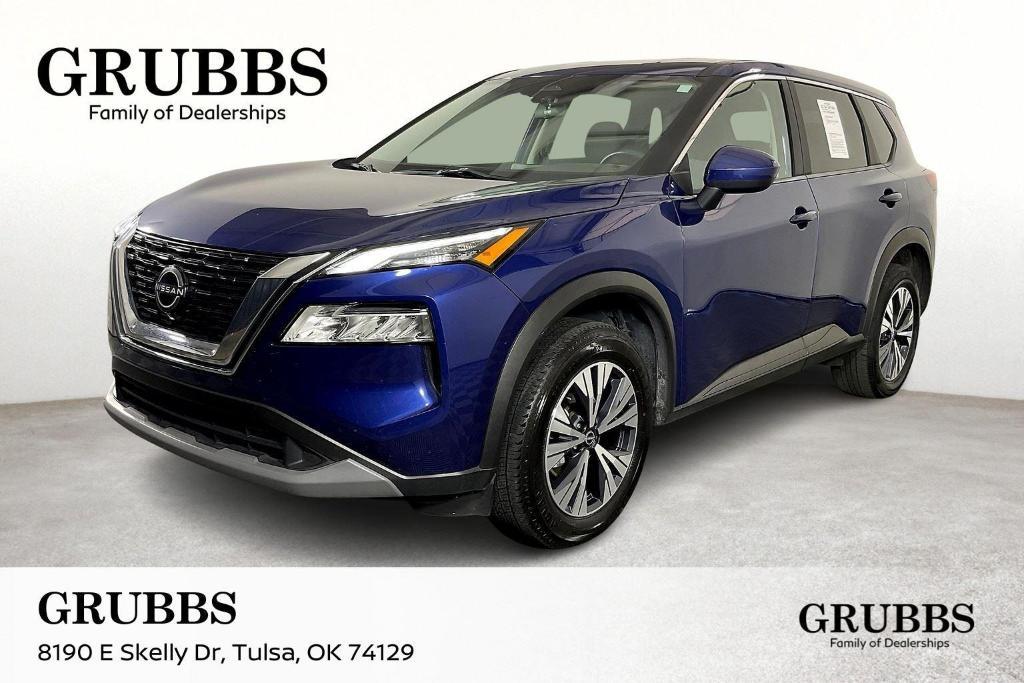 used 2023 Nissan Rogue car, priced at $21,428