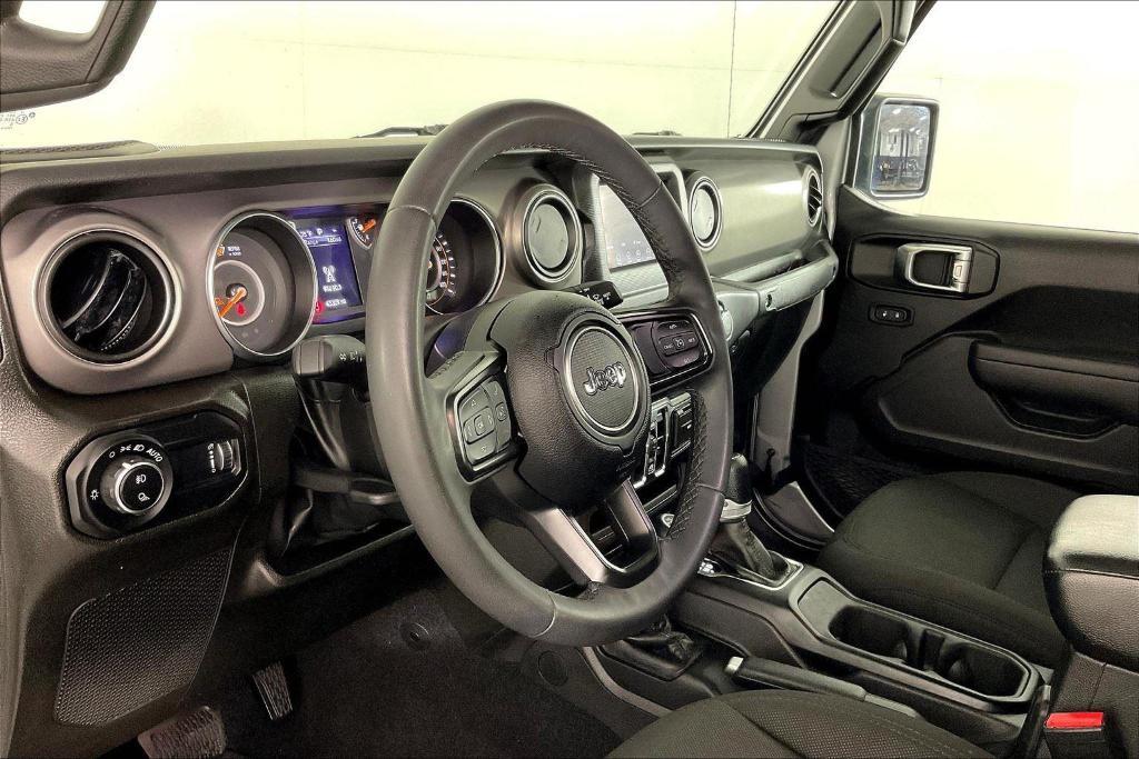 used 2023 Jeep Gladiator car, priced at $30,331