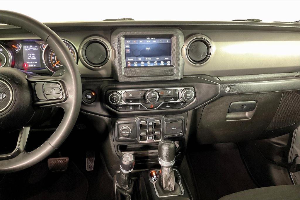 used 2023 Jeep Gladiator car, priced at $30,331