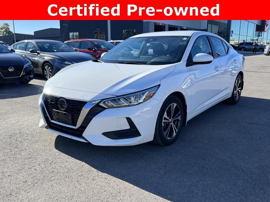 used 2020 Nissan Sentra car, priced at $18,500