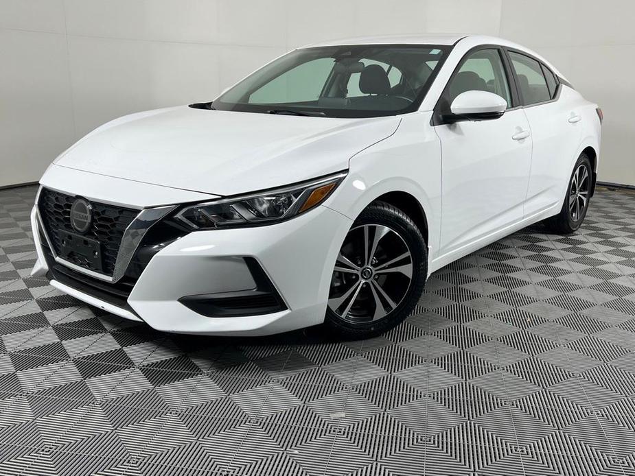 used 2020 Nissan Sentra car, priced at $16,900